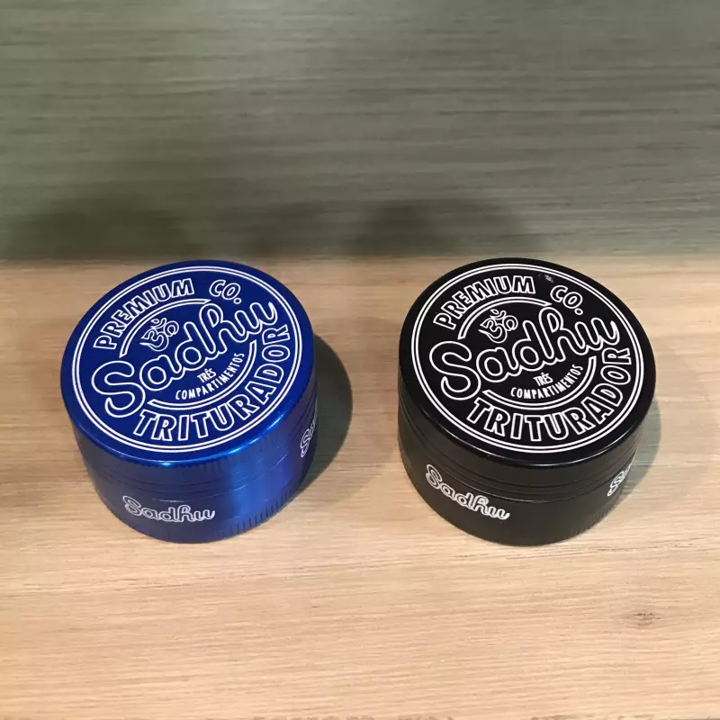 Dichavador Sadhu metal 3 partes