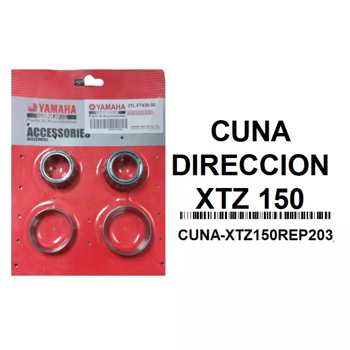 CUNA DIRECCION XTZ150 T.O.