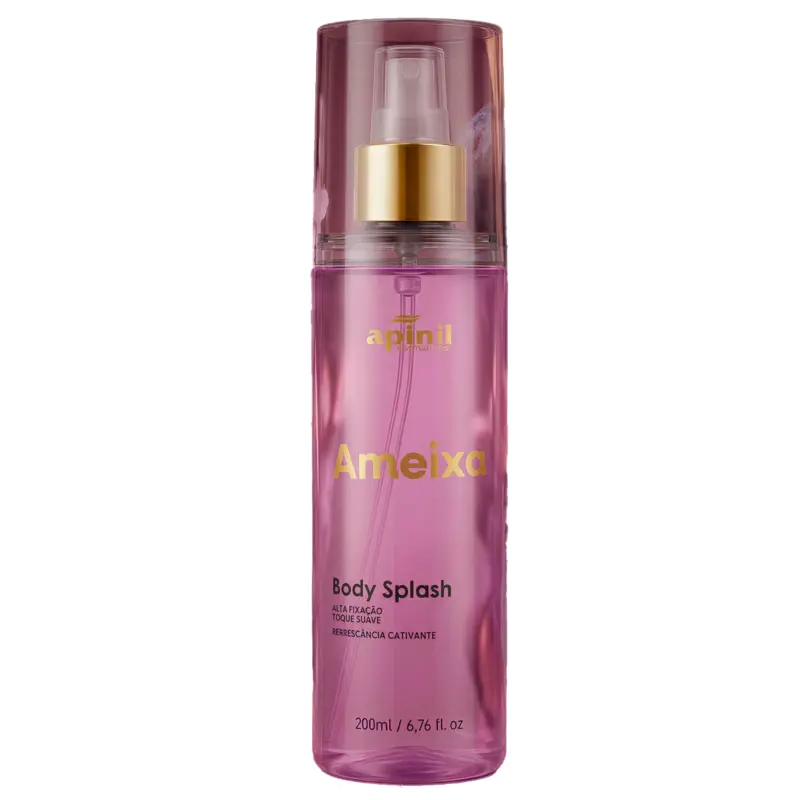Body Splash Ameixa 200ml Apinil