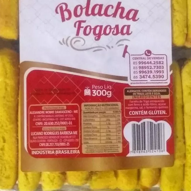 BOLACHA FOGOSA