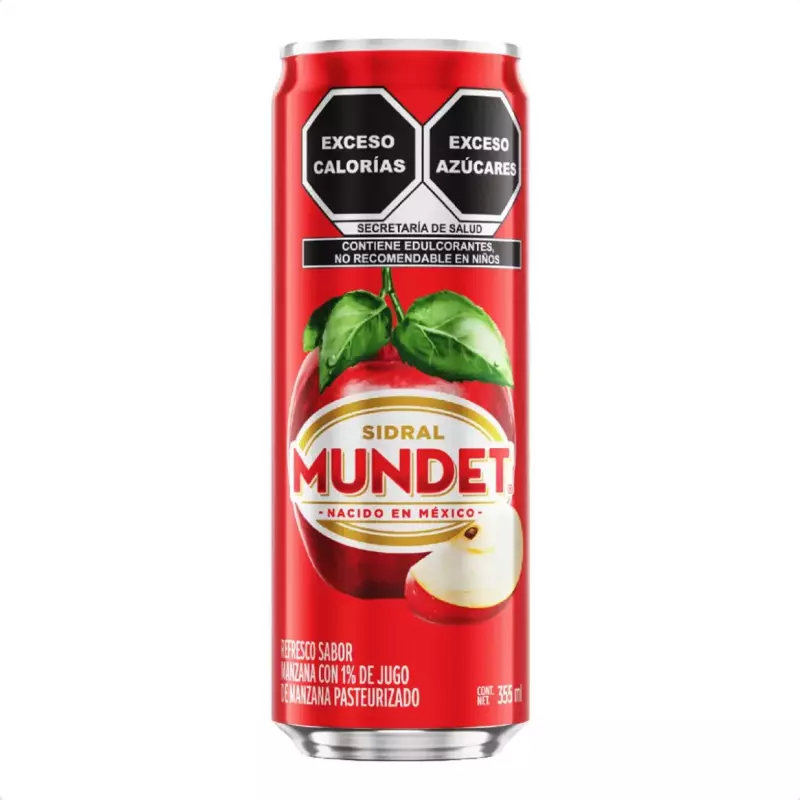 Mundet 355 ml.