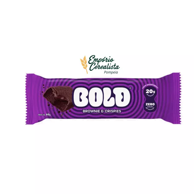 Bold Brownie e Crispies |60g 20g Pro