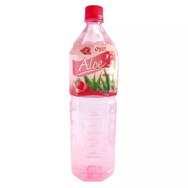 Agua Aloe Vera Frutilla 1.5 c.c