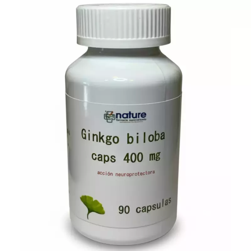 Ginkgo Biloba Caps