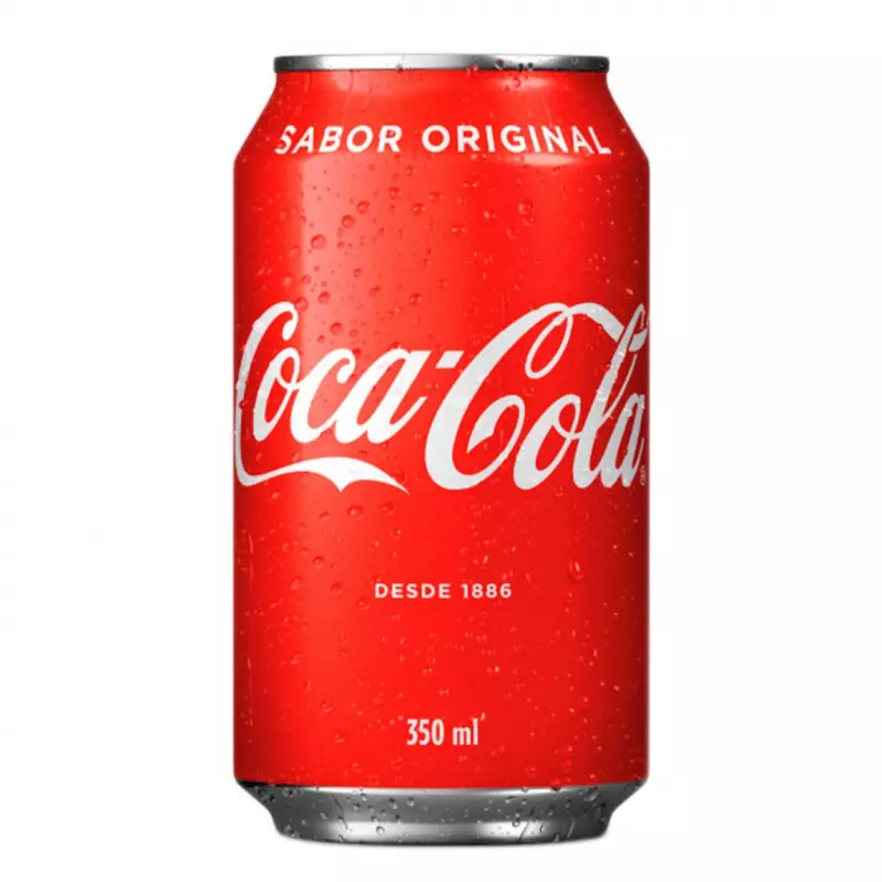 Coca Cola Lata 350 ml