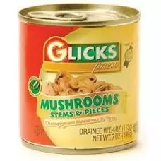 Mushrooms stem & pieces KOSHER LEPESACH #7665