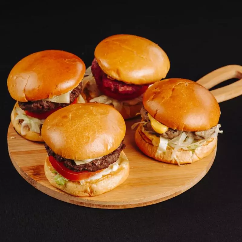 Combo 4 MINI BURGUER
