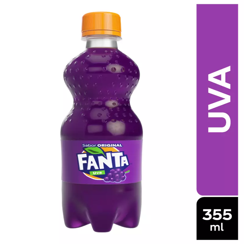 Fanta Uva 355 ml