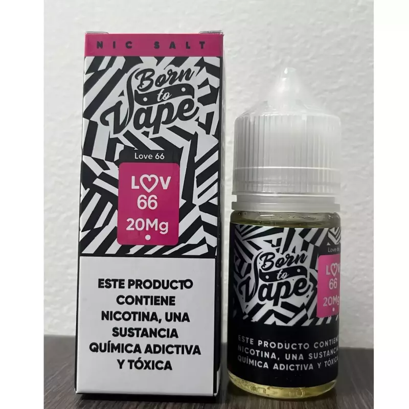 BTV Love 66 Ice 20MG