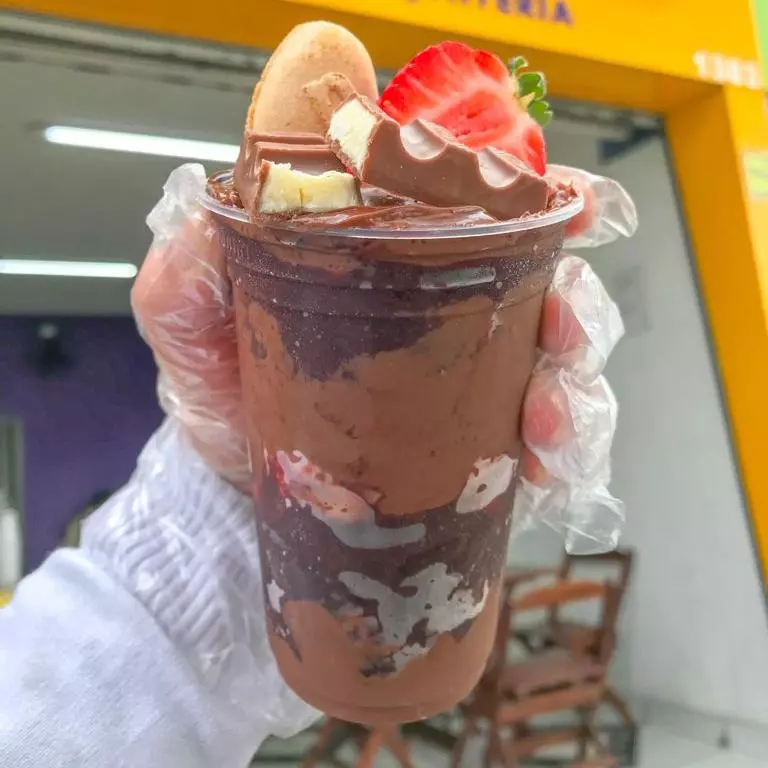 Açaí da Felicidade Kinder