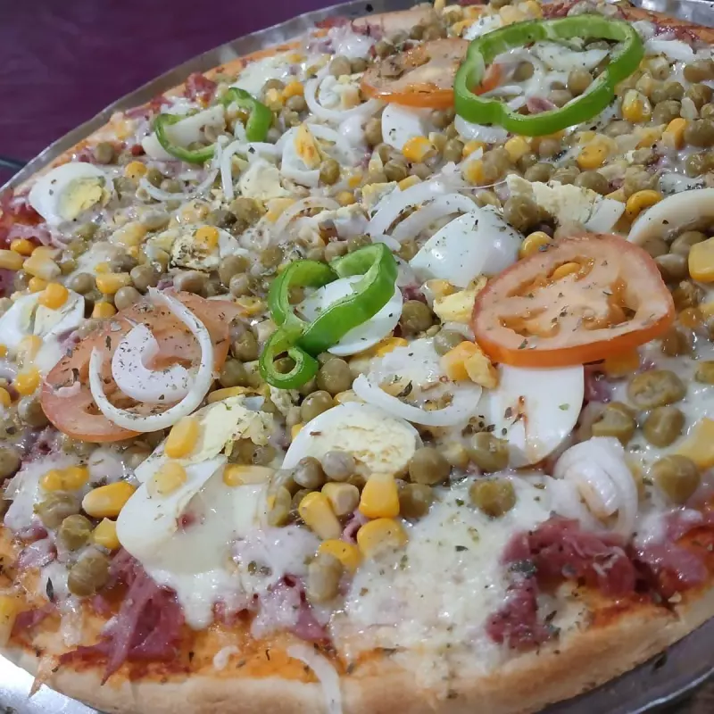 Pizza G Portuguesa + Pet