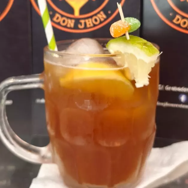 Aguapanela con limon de 1 litro