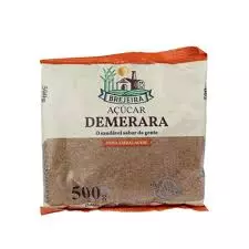 Açúcar Demerara Brejeira 500g