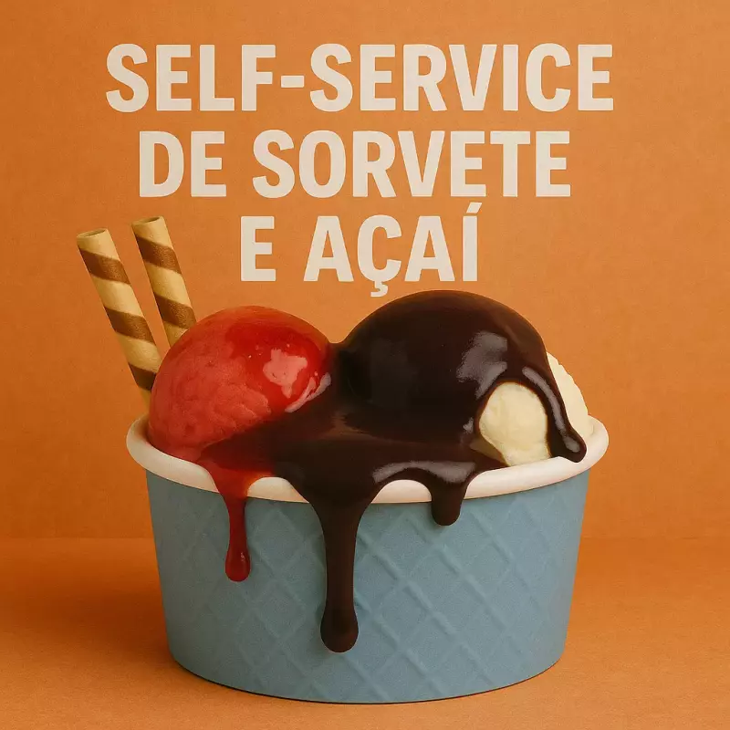 Self-service de Sorvete/Açaí