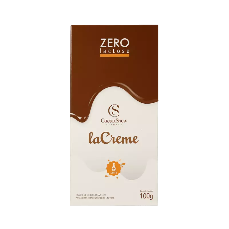 Tablete lacreme zero lactose 100g