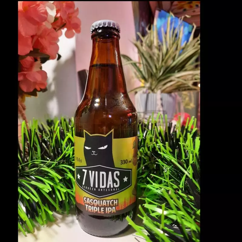 SASQUATCH TRIPLE IPA - 7 Vidas