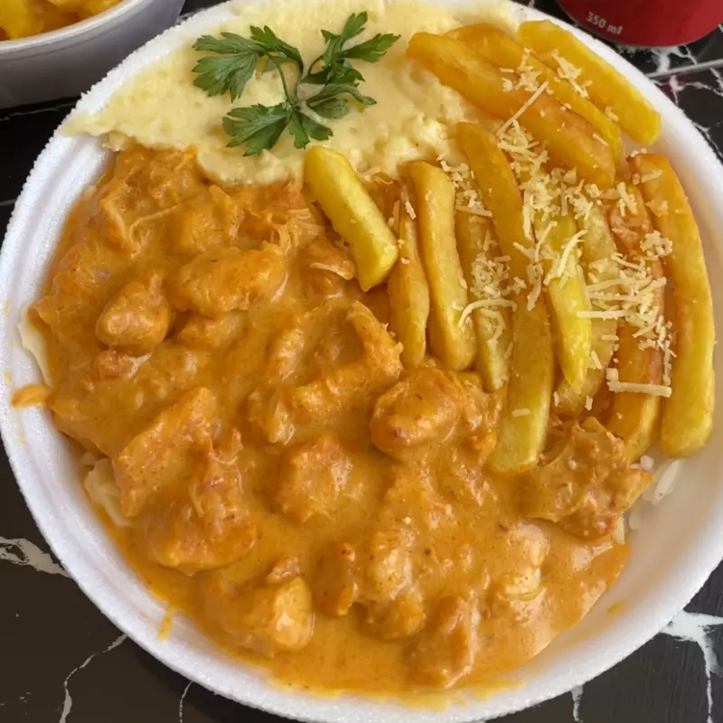 Combo casal strogonoff