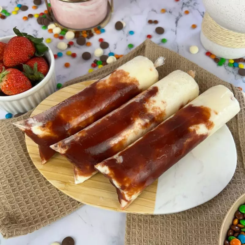 Geladinho Gourmet - Romeu e Julieta