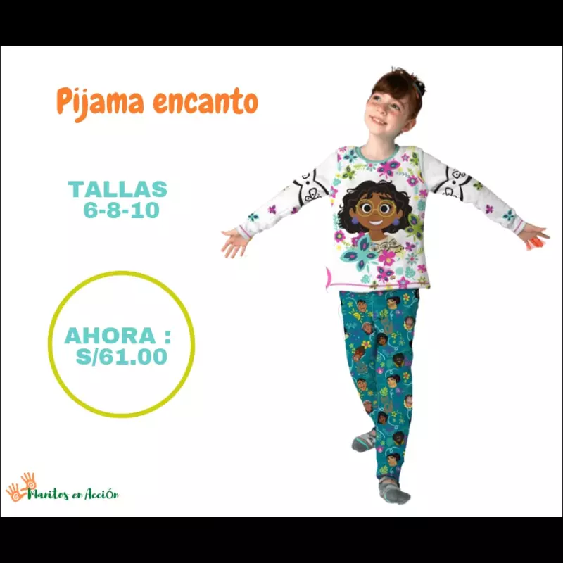 PIJAMA ENCANTO