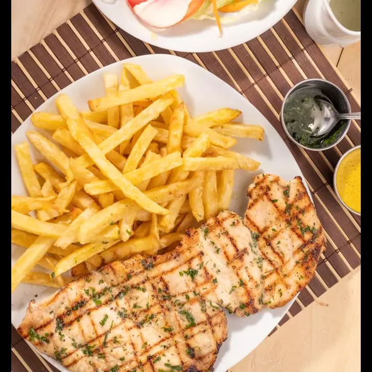 Pechuga de Pollo a la Parrilla