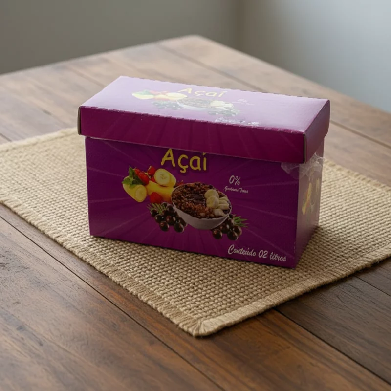 2 litros ( SÓ AÇAÍ) congelado