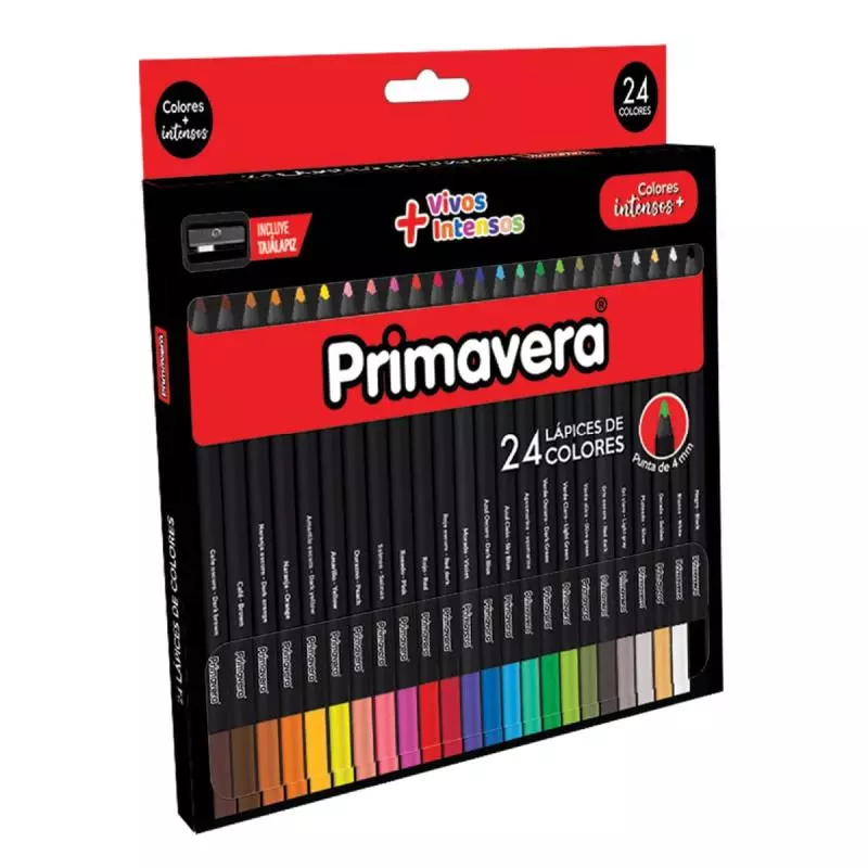 COLOR PRIMAVERA X24 BLACK