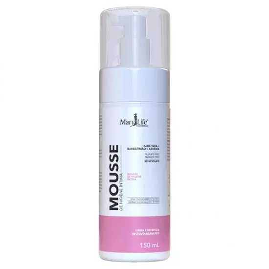 Mousse de Higiene Intima Mary Life