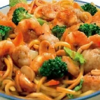 Yakisoba de Camarão