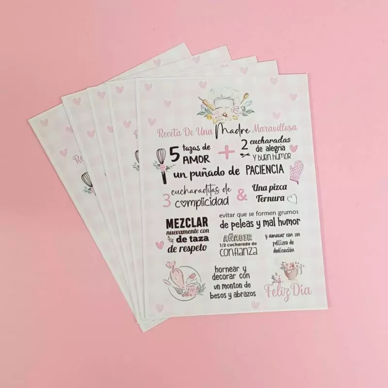 Kraff receta madre x8