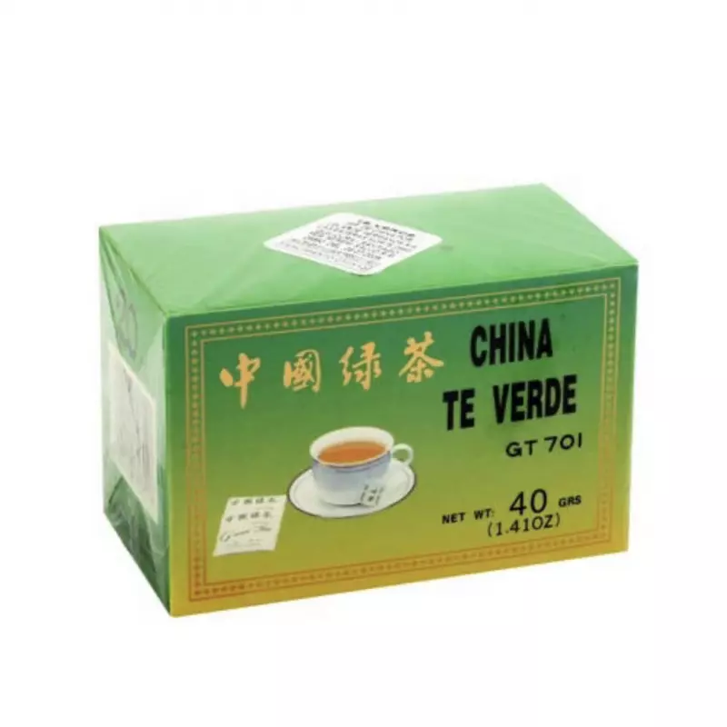 Te verde 20 bolsitas