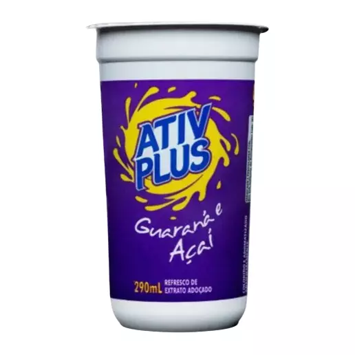 Ativ Plus Guaraná/Açaí 290ML