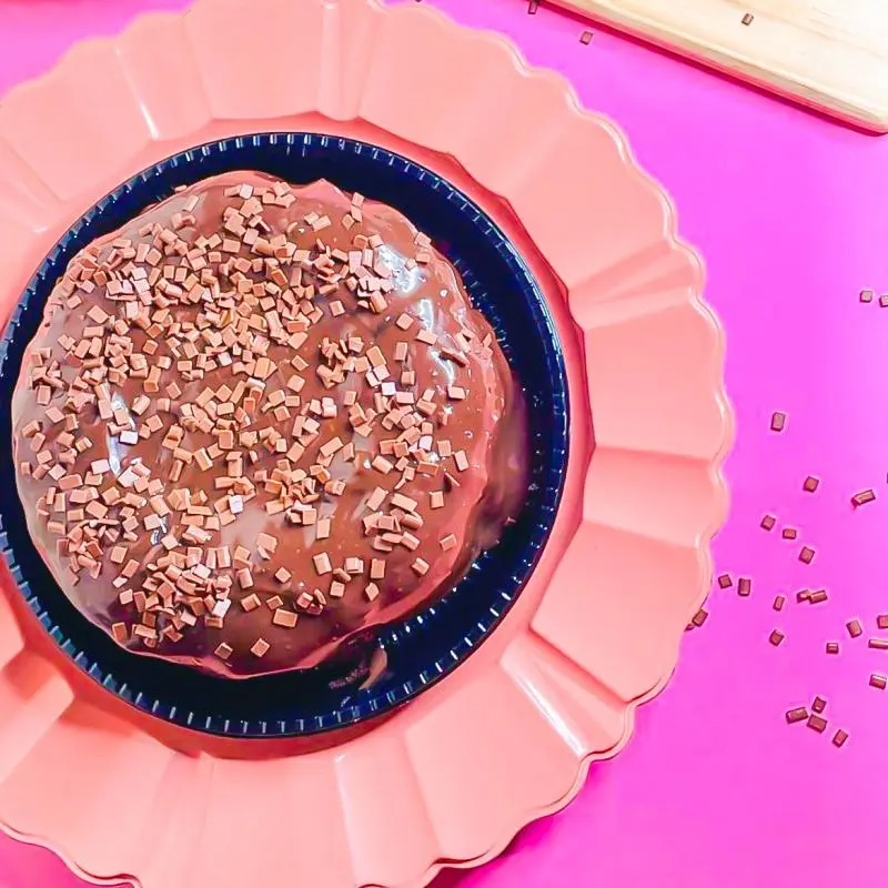 Vulcão Chocolatudo