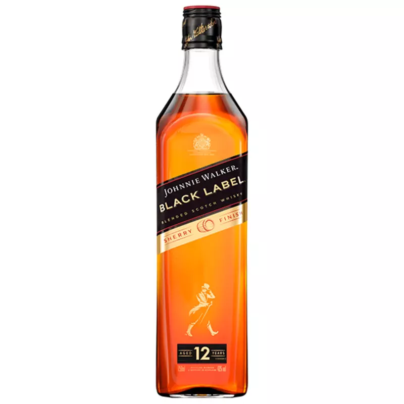 Whisky J.Walker Black Label Sherry
