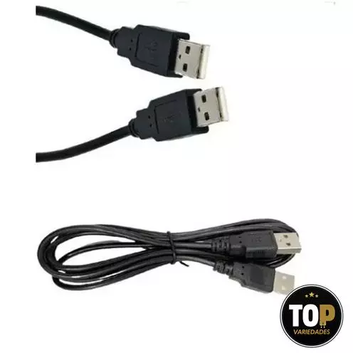 Cabo USB-USB macho