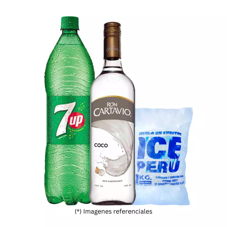 Promos en Ron Cartavio Saborizado