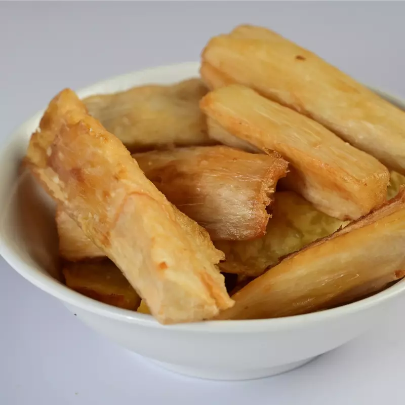Yuca frita