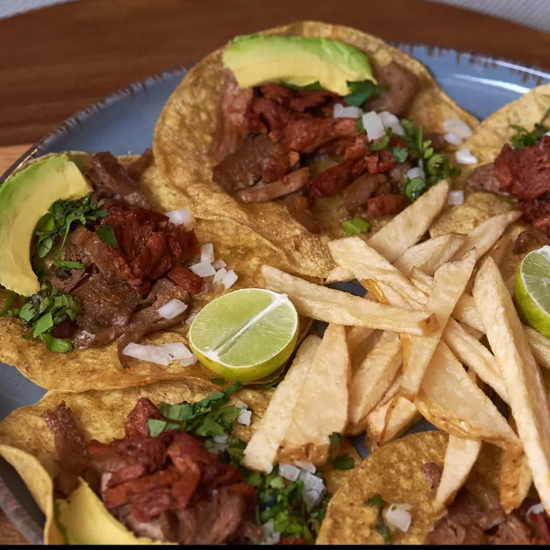 Tacos Campechanos