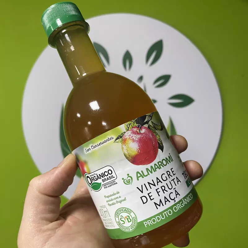 Vinagre maçã orgânico Almaromi