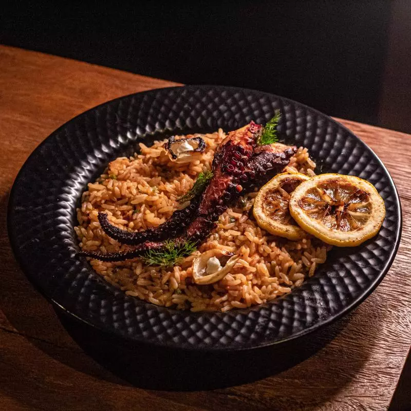Arroz de Polvo