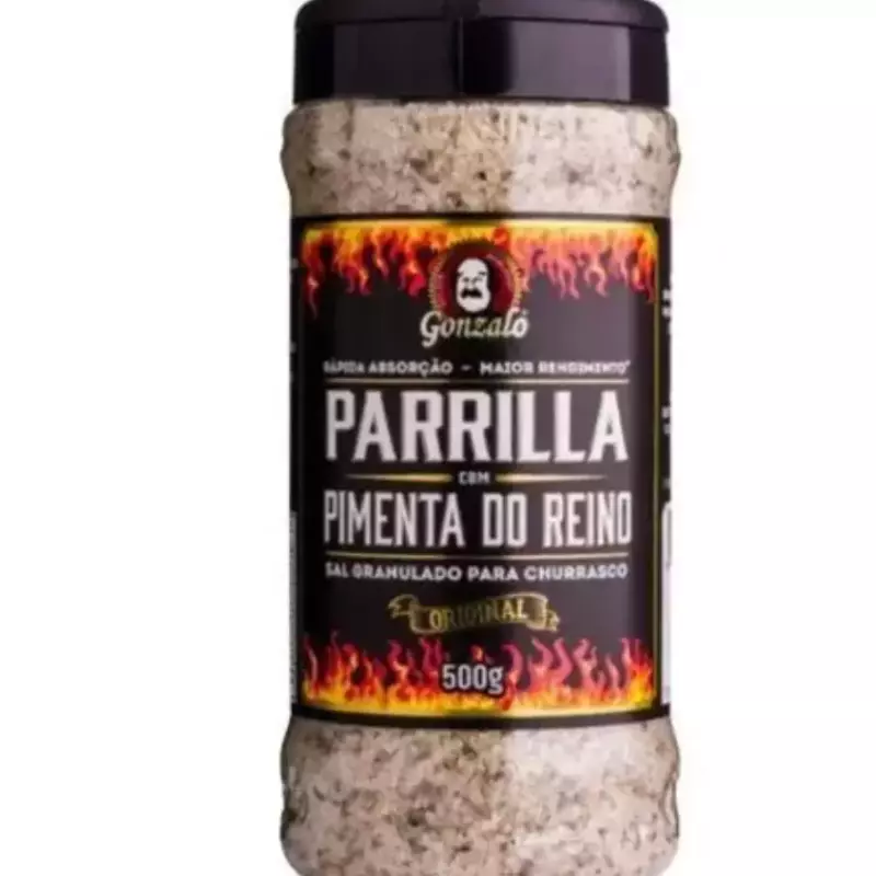 SAL PARRILLA PIMENTA DO REINO GONZAL
