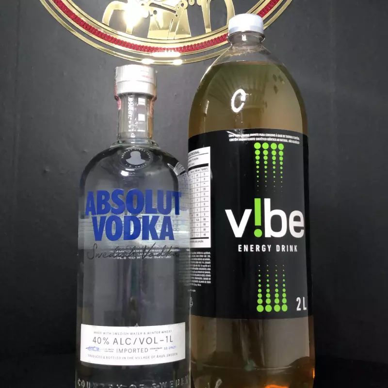 Combo Absolut com vibe