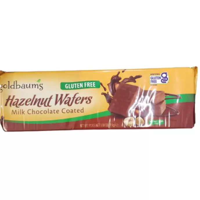 SKU 12890 HALZENUT WAFERS.