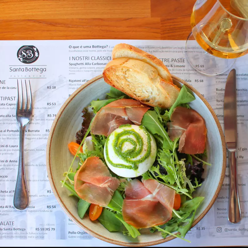 Salada Santa Bottega