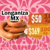 LONGANIZA PARA 10 KG