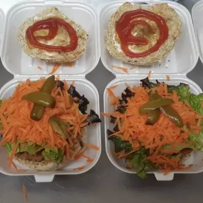 Hamburguesa Clásica