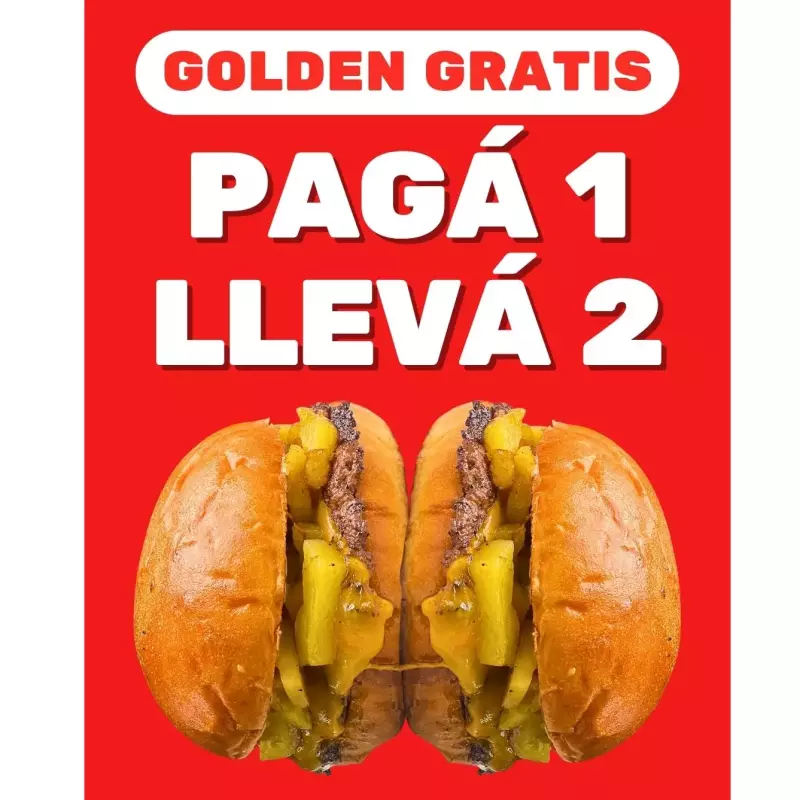 Promo Doble Golden🤩 Tiempo Limitado