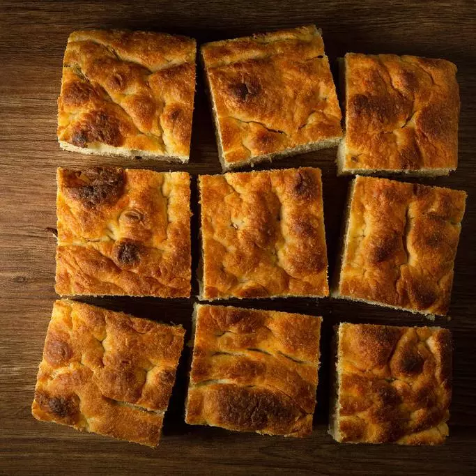 FOCACCIA CON SAL DE MARAS 🌱
