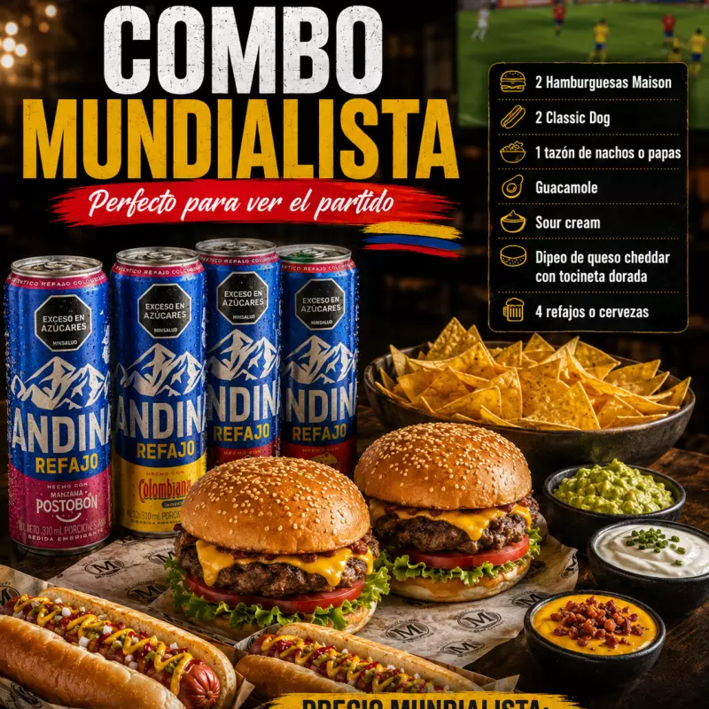 Combo Mundialista
