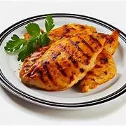 Filé Frango grelhado no alho