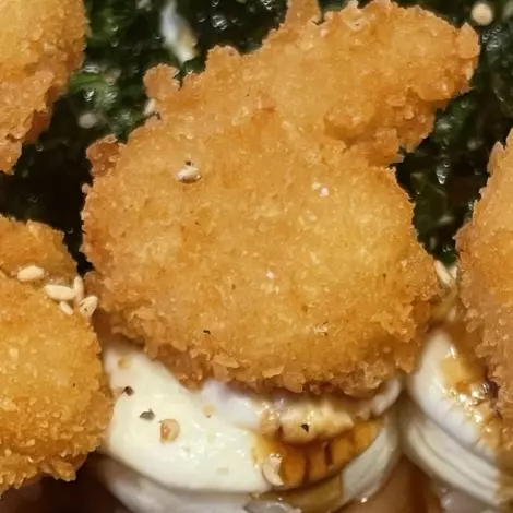 Joy Salmão, Cream Cheese e Camarão